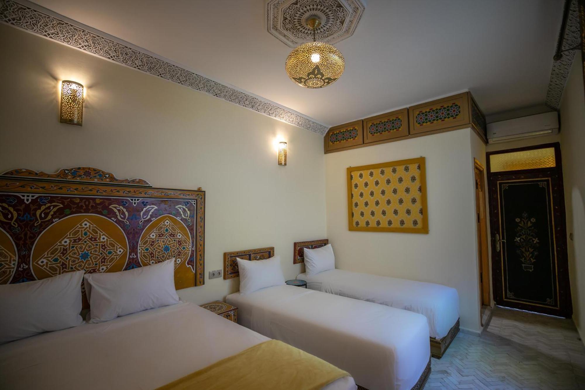 Dar Golden Ziat Hotel Fès Exterior foto