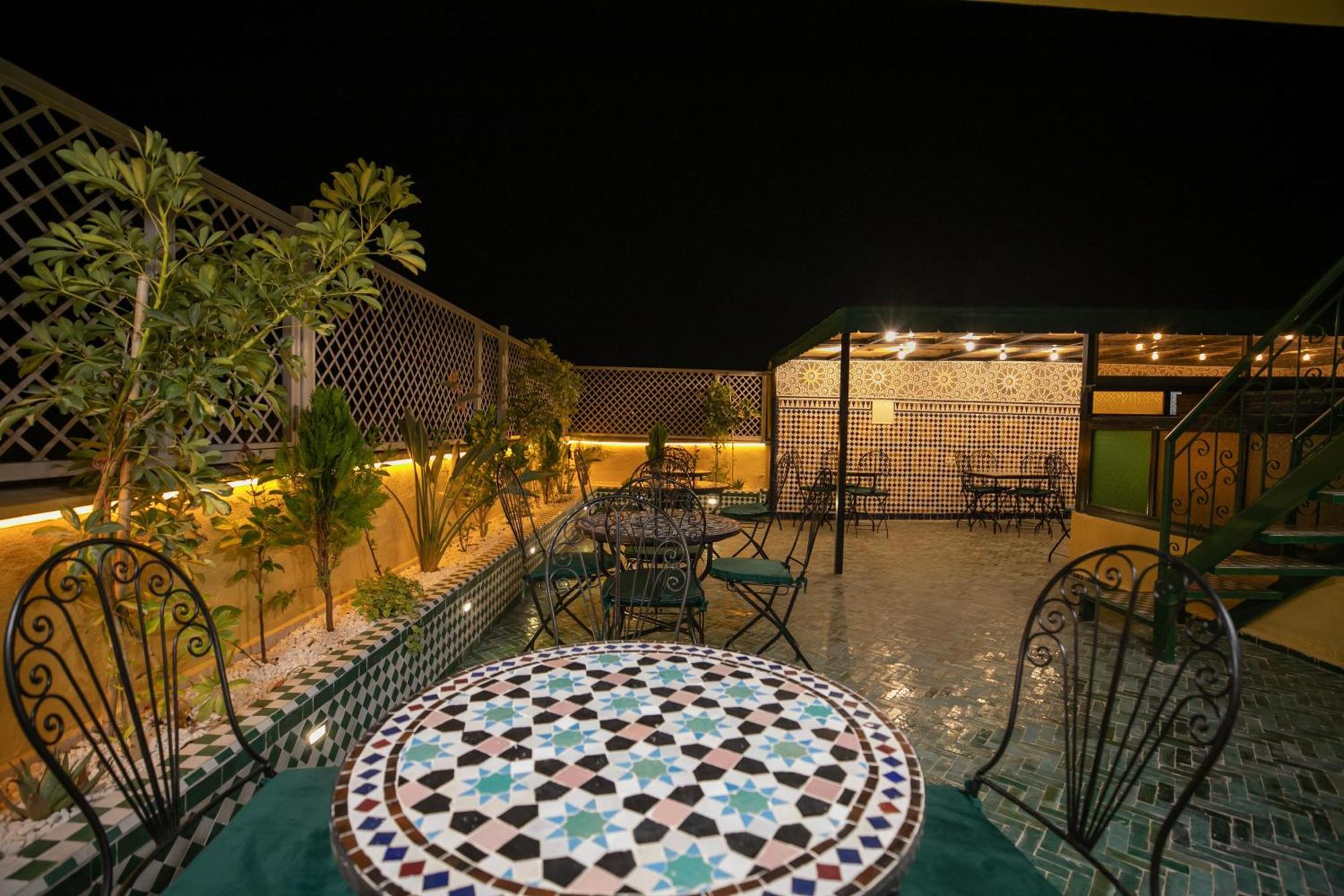 Dar Golden Ziat Hotel Fès Exterior foto