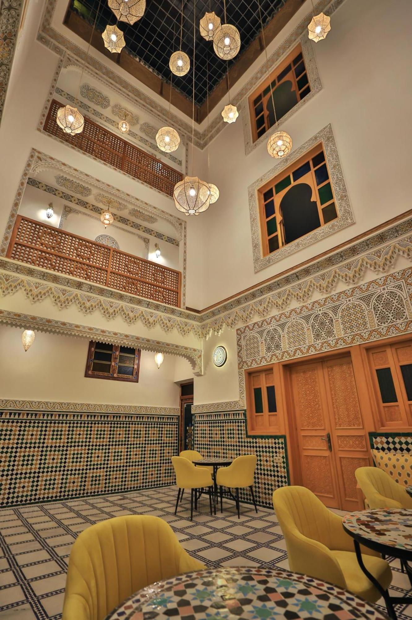 Dar Golden Ziat Hotel Fès Exterior foto