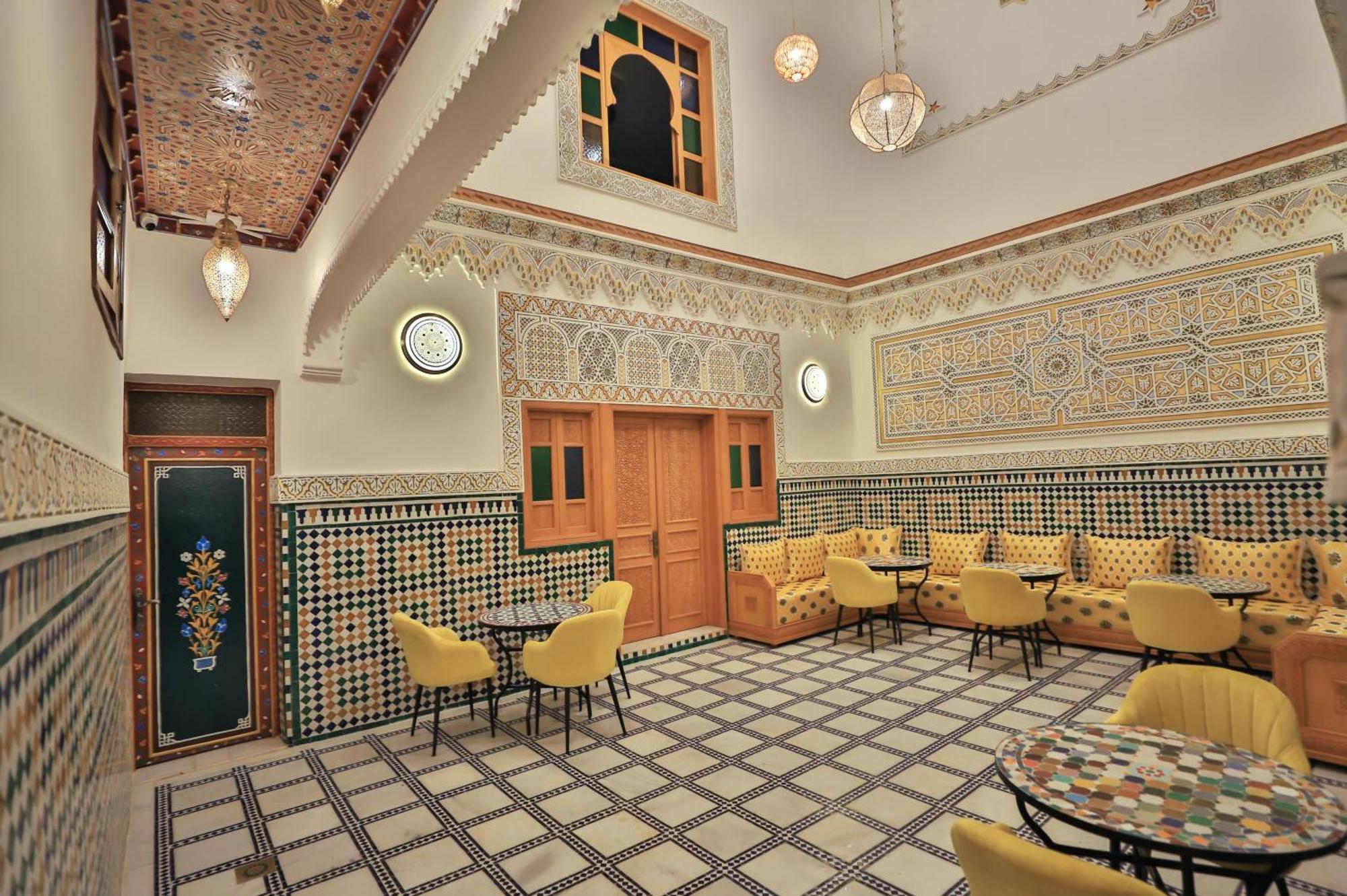 Dar Golden Ziat Hotel Fès Exterior foto