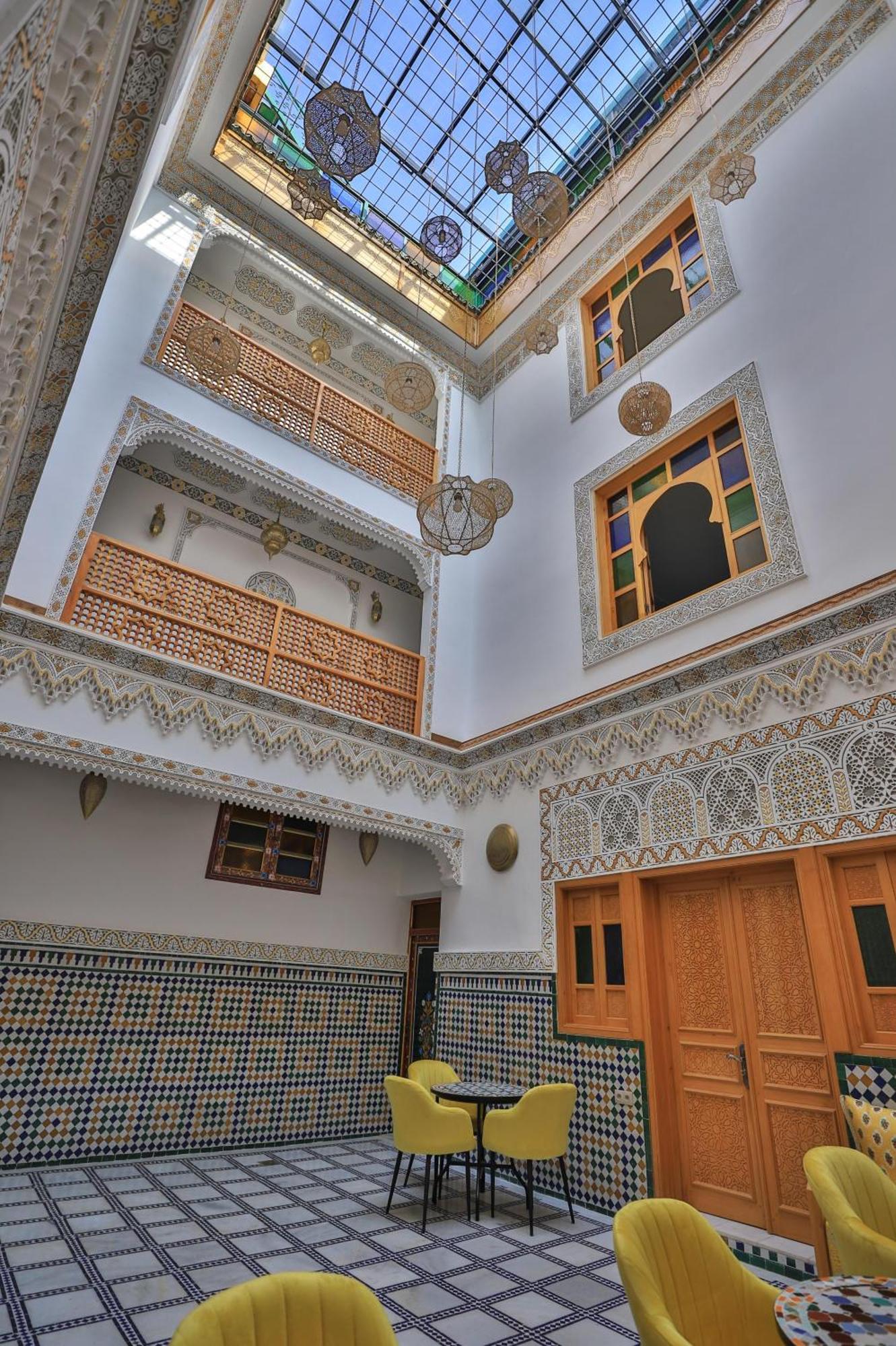 Dar Golden Ziat Hotel Fès Exterior foto
