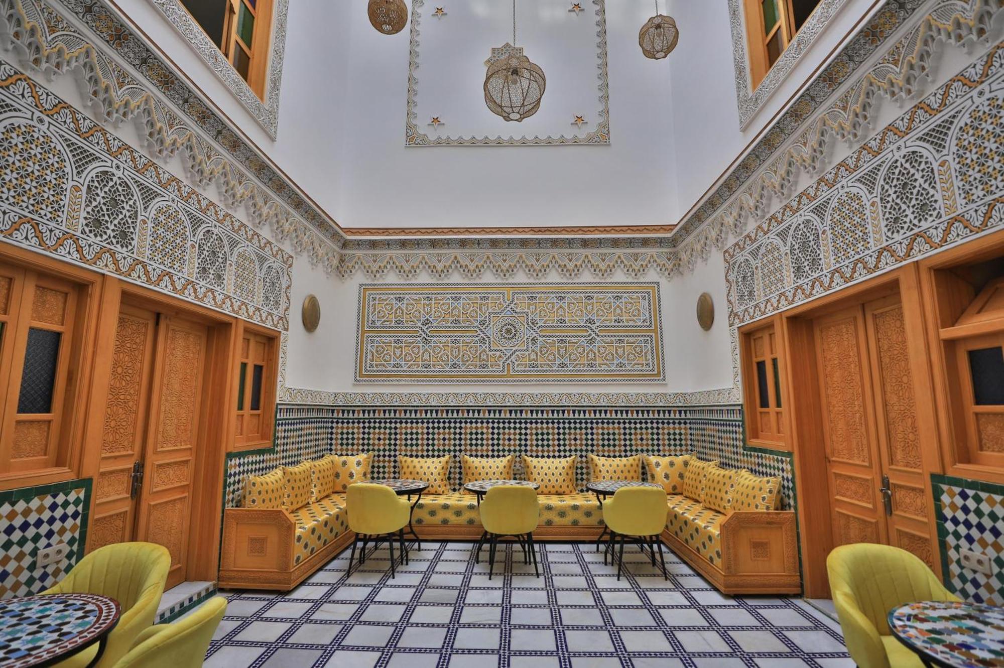 Dar Golden Ziat Hotel Fès Exterior foto