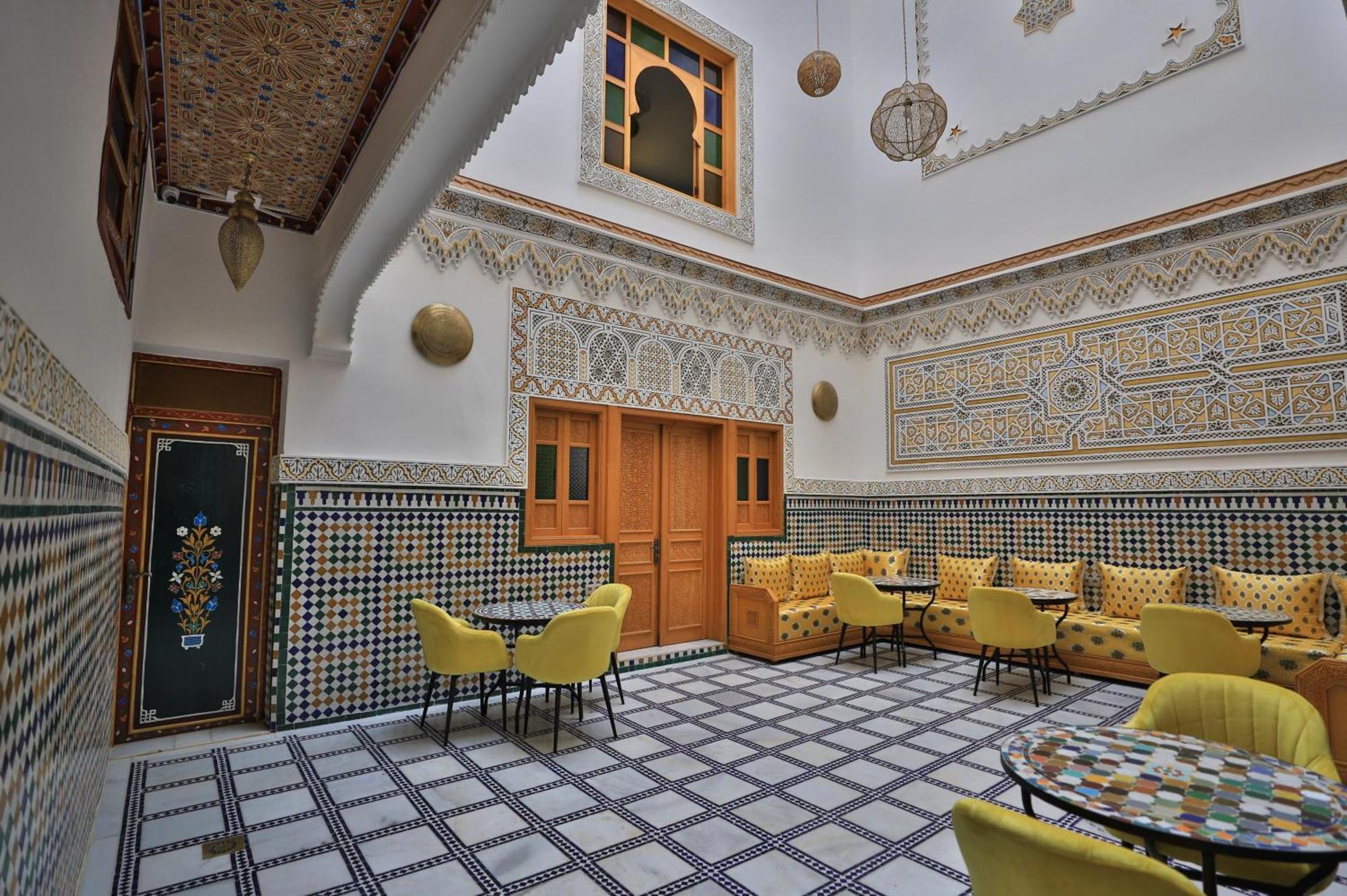 Dar Golden Ziat Hotel Fès Exterior foto