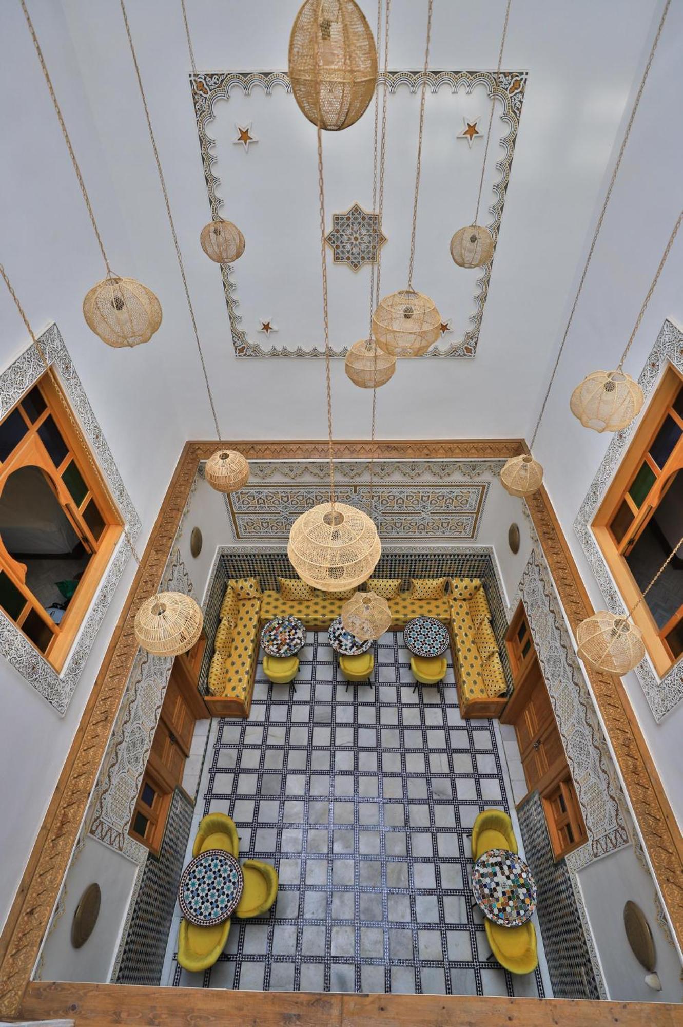 Dar Golden Ziat Hotel Fès Exterior foto