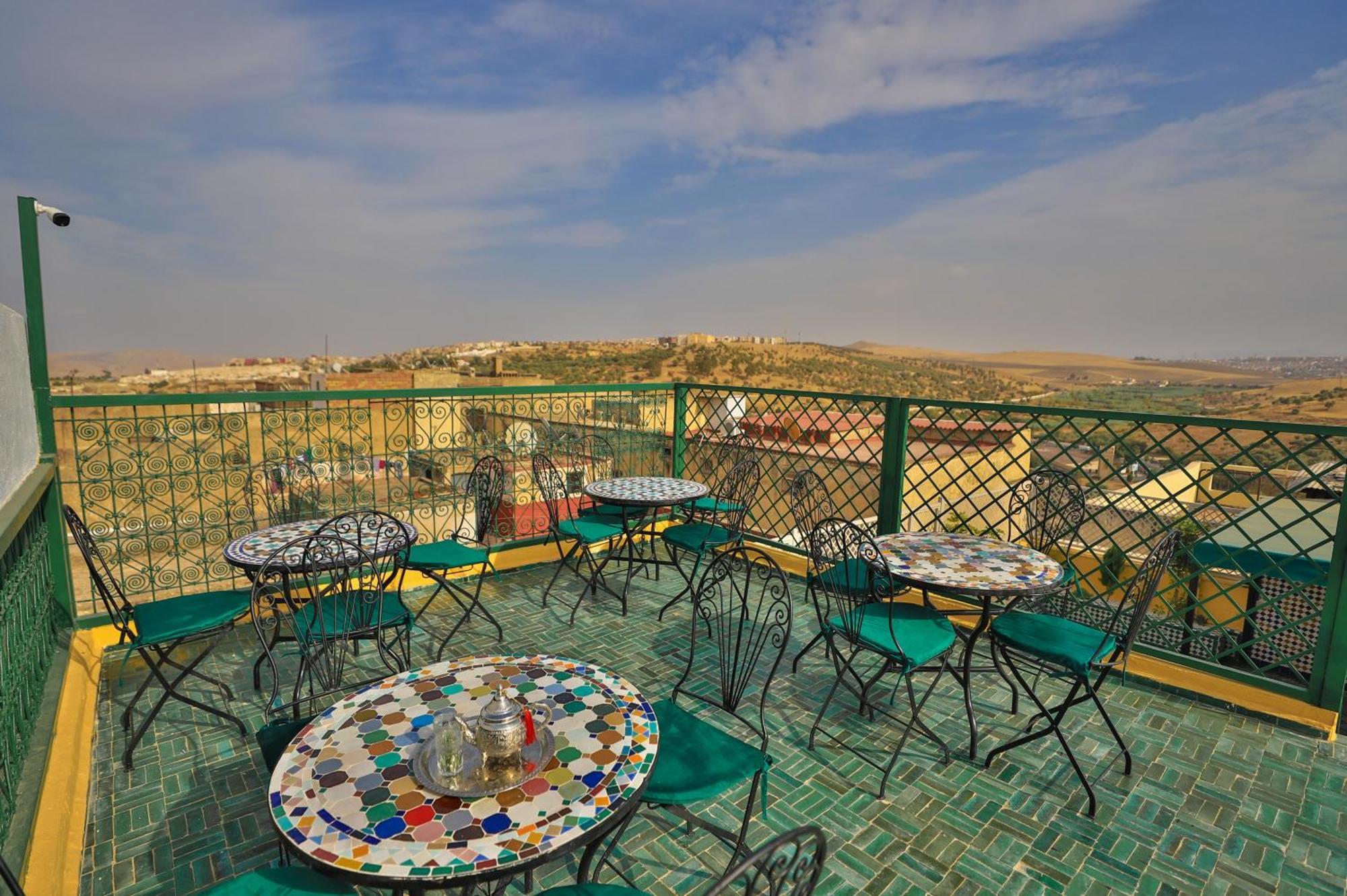Dar Golden Ziat Hotel Fès Exterior foto