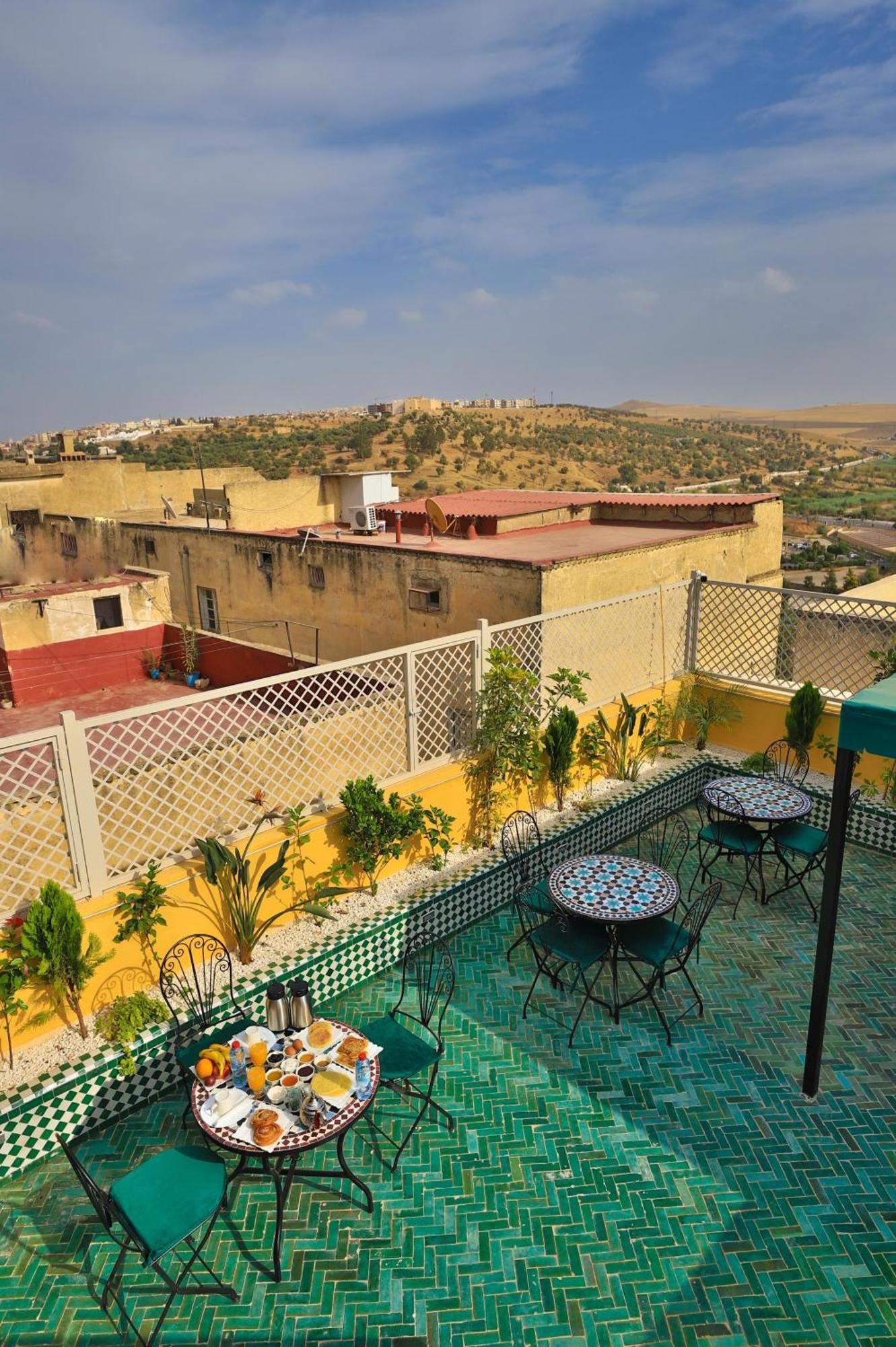 Dar Golden Ziat Hotel Fès Exterior foto