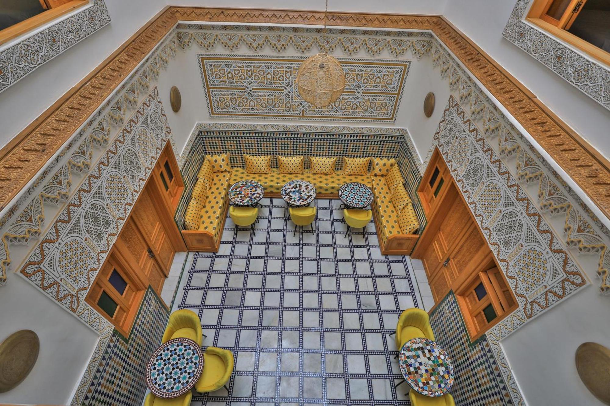 Dar Golden Ziat Hotel Fès Exterior foto